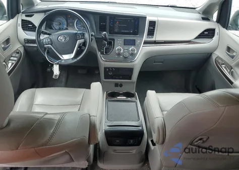 2015 Toyota Sienna Xle from USA, damaged, VIN 5TDDK3DC6FS099110